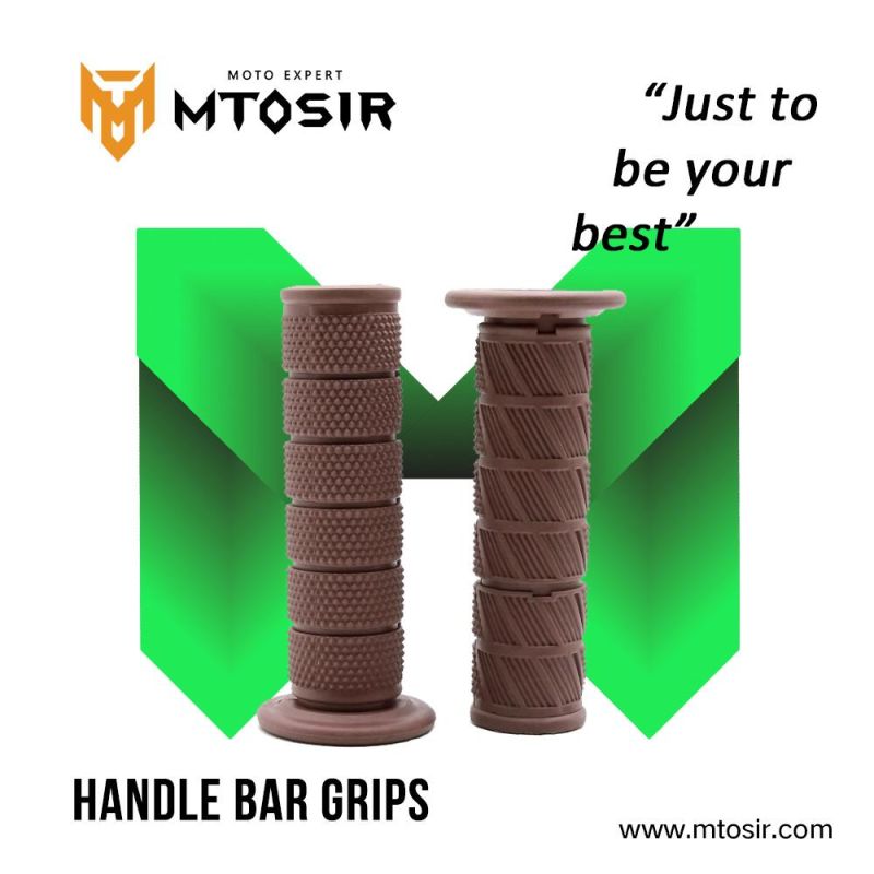 Mtosir Non-Slip 7/8" Hand Grips Universal High Quality Soft Rubber Handle Bar Grips Handle Grips Motorcycle Accessories Motorcycle Spare Parts