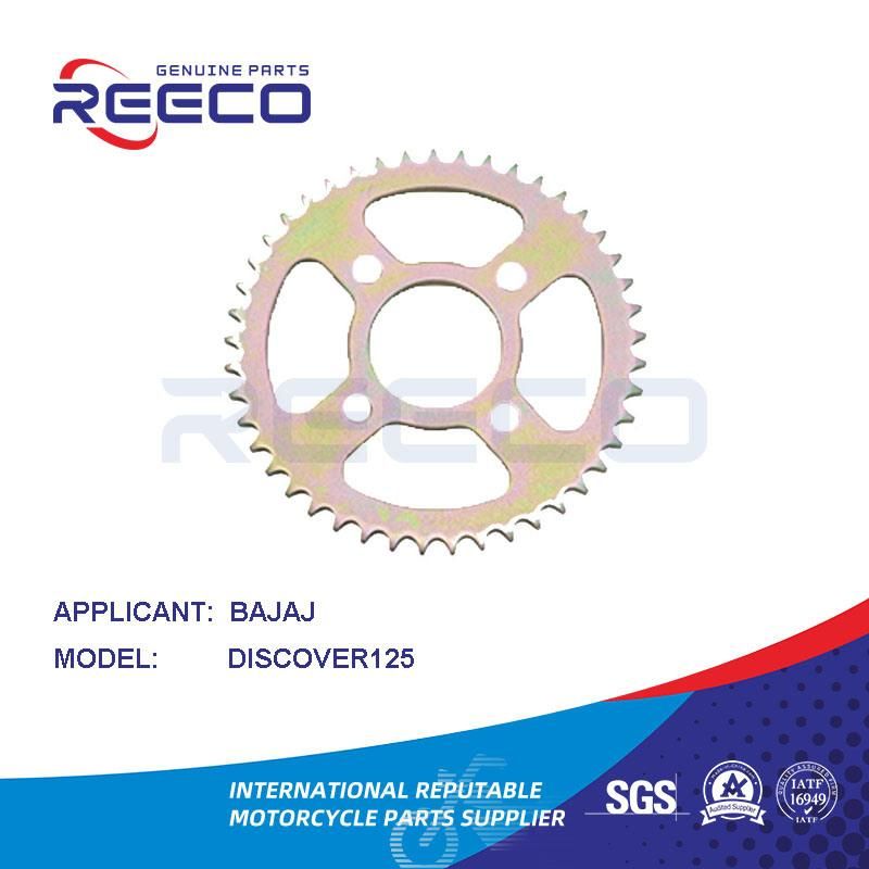 Reeco OE Quality Motorcycle Sprocket for Bajaj Discover125