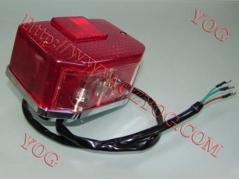 Motorcycle Parts Rear Back Light Taillight Complete Cgr125 Cm125 Crypton