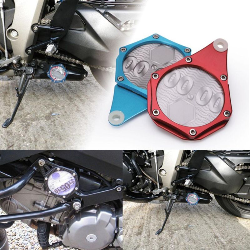 Cqjb Motorcycle Spare Modified Parts Plate Tax Disk Holder