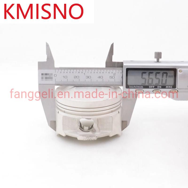Motorcycle 56.5 mm Piston 13 mm Pin Ring 0.8*0.8*2.0mm Set for Honda Cg125 Zj125 Cg Zj 125 engine Spare Parts