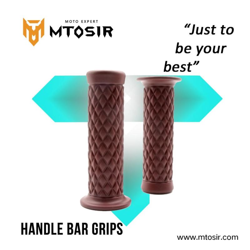 Mtosir High Quality Hand Grips Universal Non-Slip Soft Rubber Handle Grips Handle Bar Grips Motorcycle Accessories