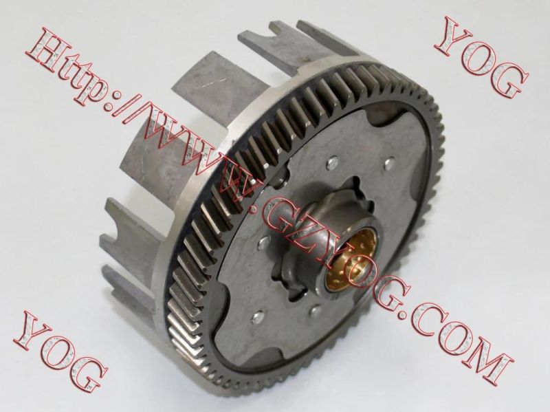 Motorcycle Spare Parts Motorcycle Clutch Housing Outer Clutch CB125 Cg125 Dy100