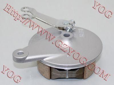 Yog Motorcycle Parts Rear Hub Cover Comp. /Rear Brake Panel Assy for Ax100/Bajaj/Wy125