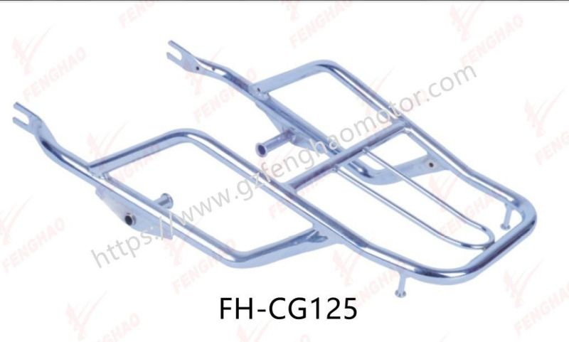 Good Quality Motorcycle Spare Part Rear Carrier for Honda Cg125