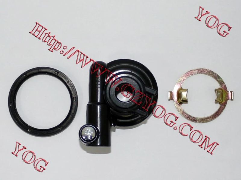 Motorcycle Parts Speedometer Gear Assy for Gxt200 Ybr125