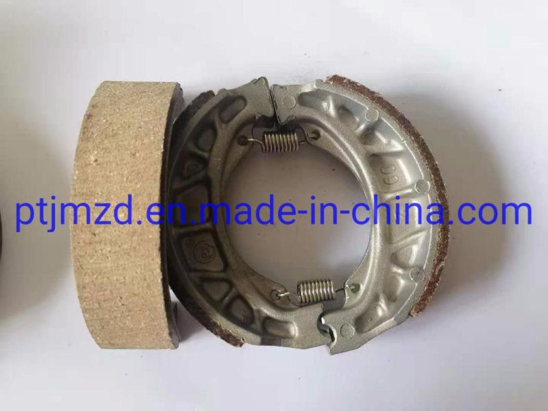 Motorcycle Brake Shoes Parts, Asbestos or Asbestos Free ---Yh50