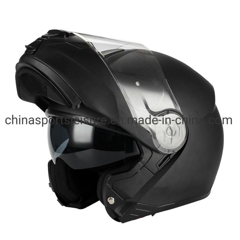 Double Visor Modular Motorcycle Helmet with ECE DOT