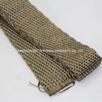 Exhaust Header Pipe Lava Rock Wrap