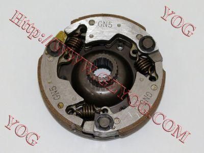 Motorcycle Spare Parts Weight Clutch Set Zy125 Gy6125 C100