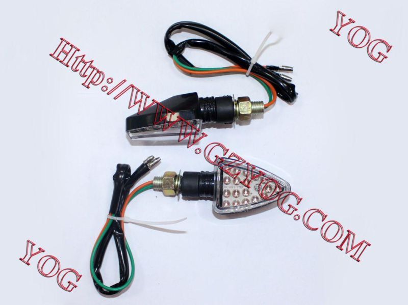 Motorcycle Parts Turning Light Winker Lamp Indicator LED