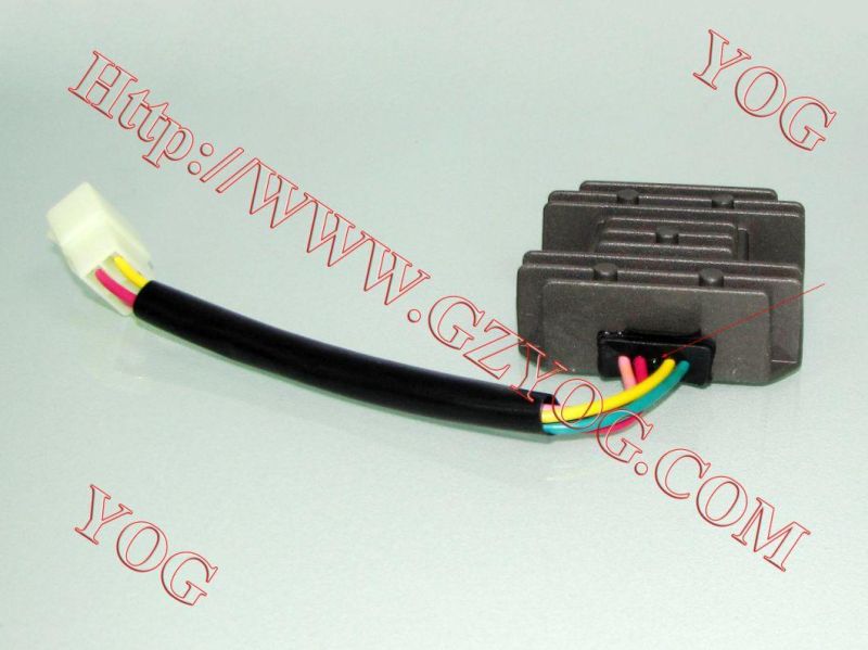 Motorcycle Spare Parts Regulador Rectificador Zj125 Bws125 Cargo125
