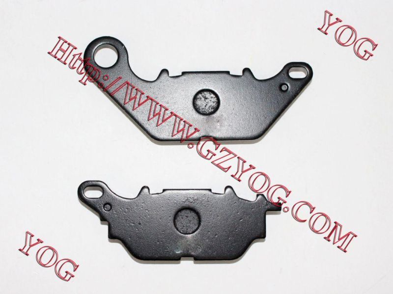 Yog Motorcycle Parts Motorcycle Brake Pad for YAMAHA Ybr125