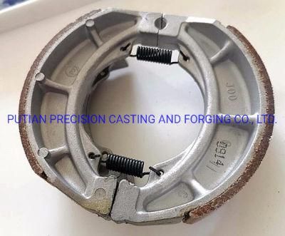 Motorcycle Brake Shoes Parts Pad Forgs125, Gn125 of Dachangjiang, Jc125-17 of Jincheng, Qianjiang Qj125, Imported B120, Ts125