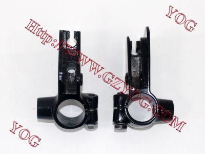 Motorcycle Side Mirror Sitting Mirror Holder Ybr125 Hlx100 C100