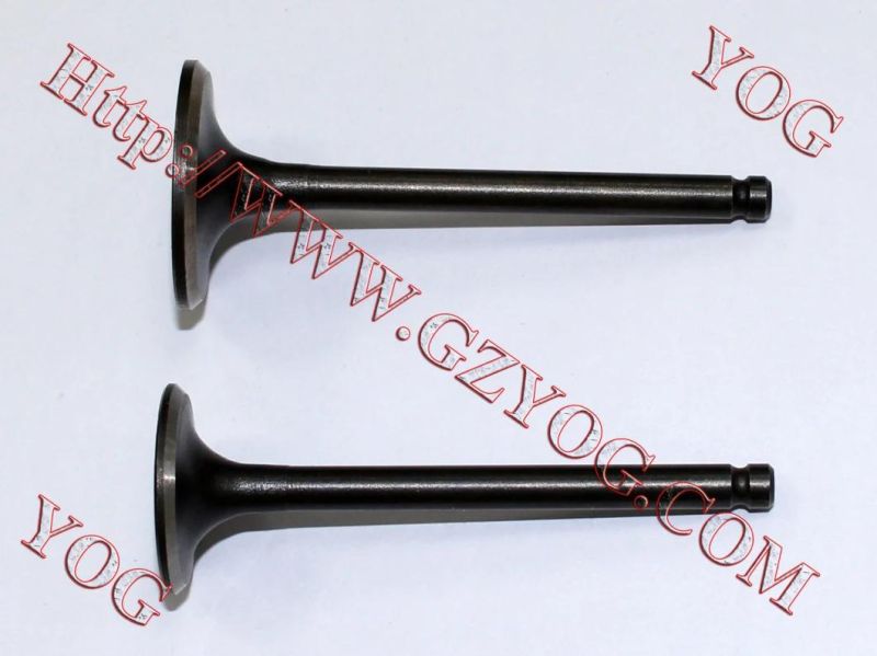 Motorcycle Spare Parts Engine Part Valve for Bajajpulsar135 Ugboss125 Shogun