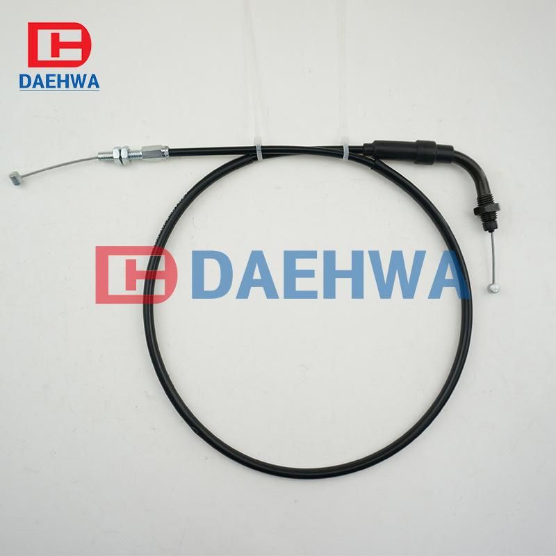 Wholesale Quality Motorcycle Spare Part Throttle Cable for CB190r "a"