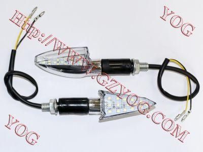 Motorcycle Spare Parts, Motorcycle Indicator, Winker Lamp Honda YAMAHA Suzuki Qianjiang Keeway 125cc/150cc/200cc
