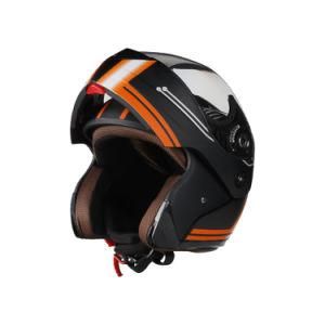 Dual Visors Flip up Motorcycle Helmet ABS Good Ventilated Male/Female