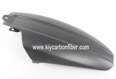 Motorcycle Twill Carbon Part Rear Hugger for Ducati New Hypermotard