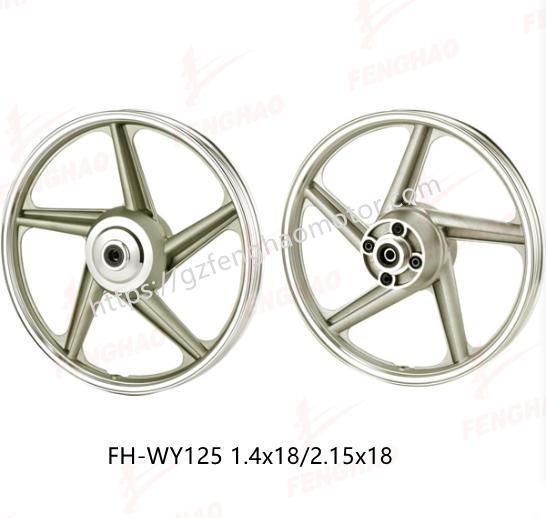 Hot Sale Motorcycle Parts Aluminum Rim for Honda Wy125