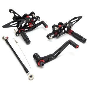 Farsu002-Bbk Motorcycle Parts Forward Controls Adjustable Rearsets for Gsx-R600 750 2011-2017