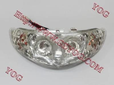 Motorcycle Parts Motorcycle Headlight for Honda Smash110