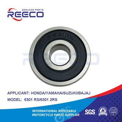 Reeco OE Quality Motorcycle Bearing 6301 RS/6301 2RS for Honda/YAMAHA/Suzuki/Bajaj/Tvs