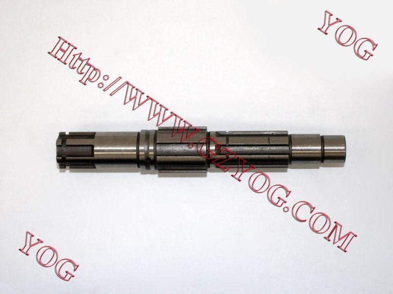 Yog Motorcycle F. Sprock/Counter Shaft/Front Sprocket Shaft for Cg125/150, Gn125h, Tvs Star