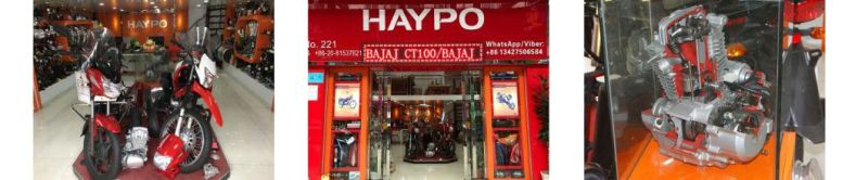 Motorcycle Parts Rear Brake Switch for Bajaj CT100 / 31201079