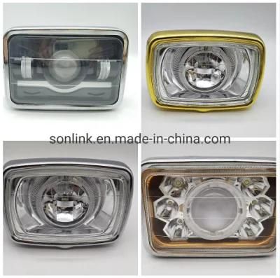 New LED Motorcycle Head Light Auto Light Motorcycle Parts for Honda Cg100 Cg125 Cg150 Cg200 Cg250