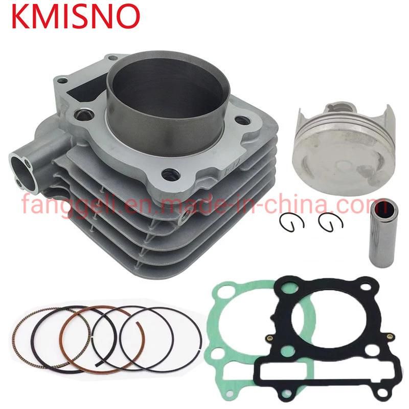 91 Motorcycle Rebuild Cylinder Kit 74mm Bore for YAMAHA Ybr250 2007 2009 Xt250 1yb 2013-2015