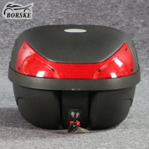 Backrest Motorcycle Case Custom Factory Motorcycle Top Box for Motorcycle Box