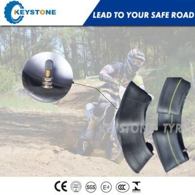 ISO Standard Super Quality Natural Rubber / Motorcycle Inner Tube (2.75/3.00-17)