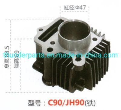 Motorcycle Cylinder Block Kit for C/Jh90 47mm