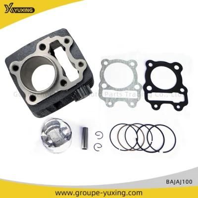 Motorcycle Spare Parts Cylinder Block Complete for Bajaj100