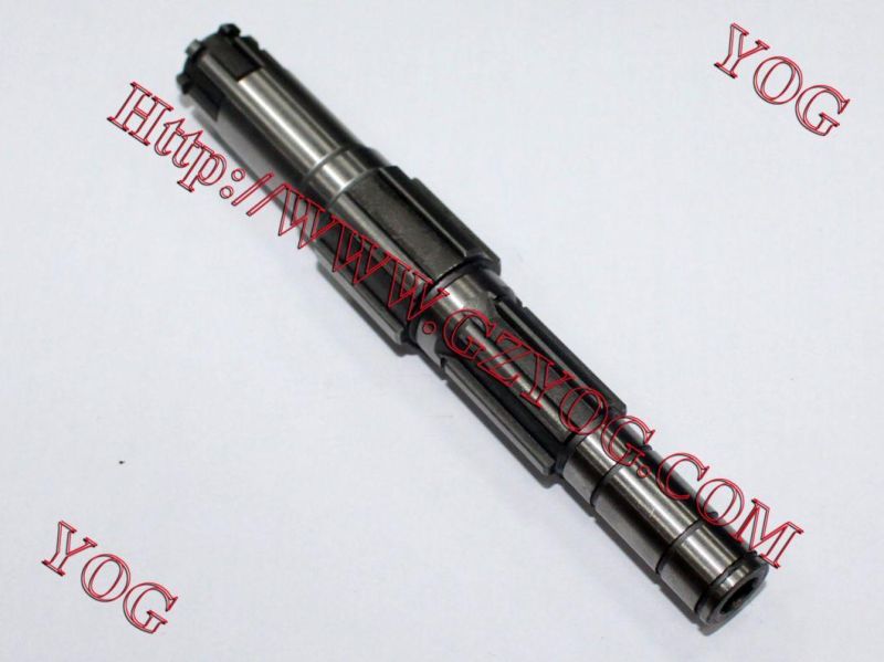 Yog Motorcycle F. Sprock/Counter Shaft/Front Sprocket Shaft for Cg125/150, Gn125h, Tvs Star