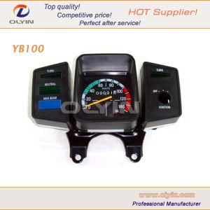 Motorcycle Gauges, Yb100 Speedometer for Motorcycle Body Parts