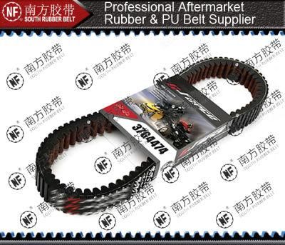 Motorcycle Wrapped Agricultural Rubber Cogged Banded Transmission Synchronous Tooth Drive Automotive Parts Tangential Timing Poly Power V Belt