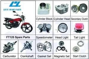 Itallika FT125 125cc Motorcycle Spare Parts