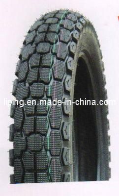 16 Inch 6/8 Pr Durable Motorcycle Tyre with E-MARK DOT (110/90-16)