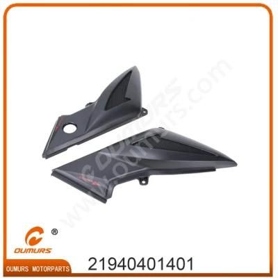 Motorcycle Part Side Cover High Quality Tapa Lateral for Bajaj Pulsar 200ns