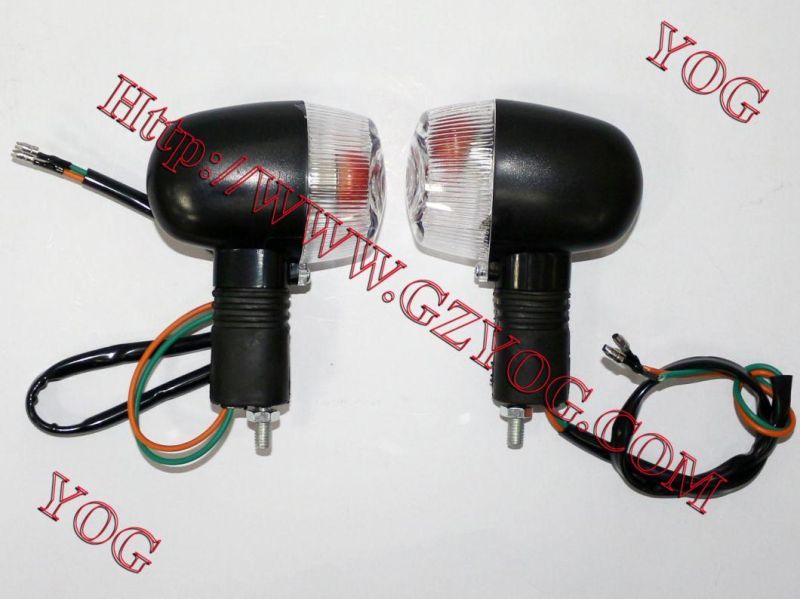 Winker Lamp, Turning Signal Light, Turn Light Lamp Indicator for T100 Tvs Max 100 Tvs Star Tvs Victor Tx200 Q-Fz16