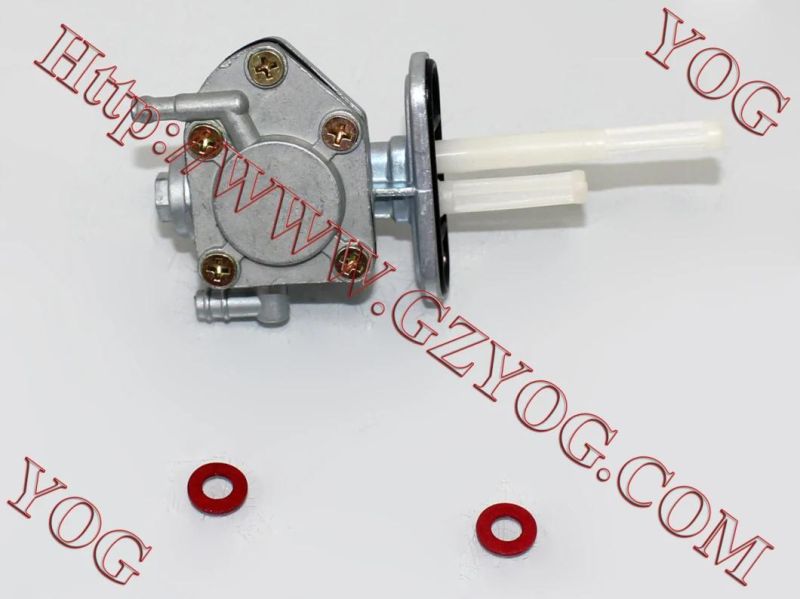Yog Motorcycle Spare Part Oil Cock for Bajaj Bm150, Cg125, GS125