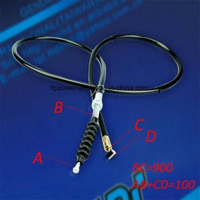 22870-447-000 Motorcycle Spare Parts Various Motorcycle Clutch Cable