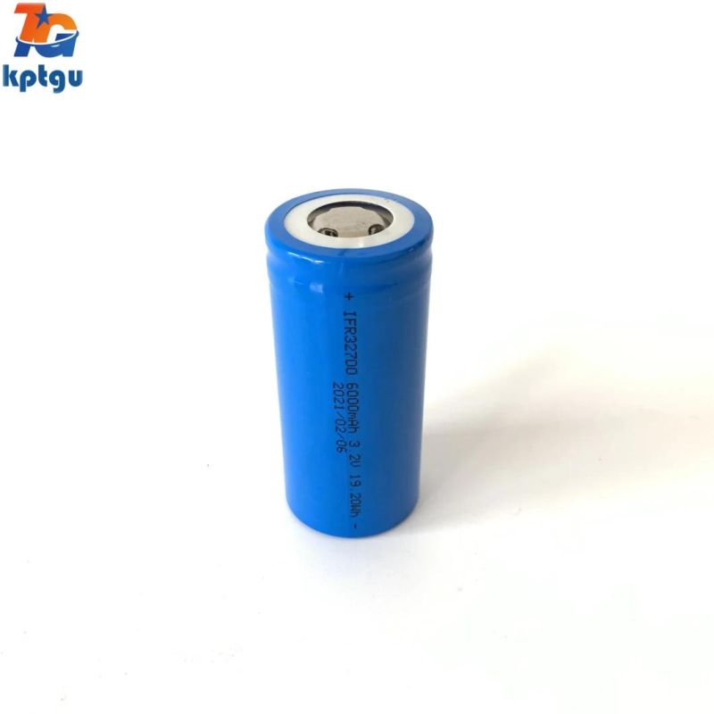 Rechargeable 3.2V 6000mAh Li-on/LiFePO4 Battery Cell