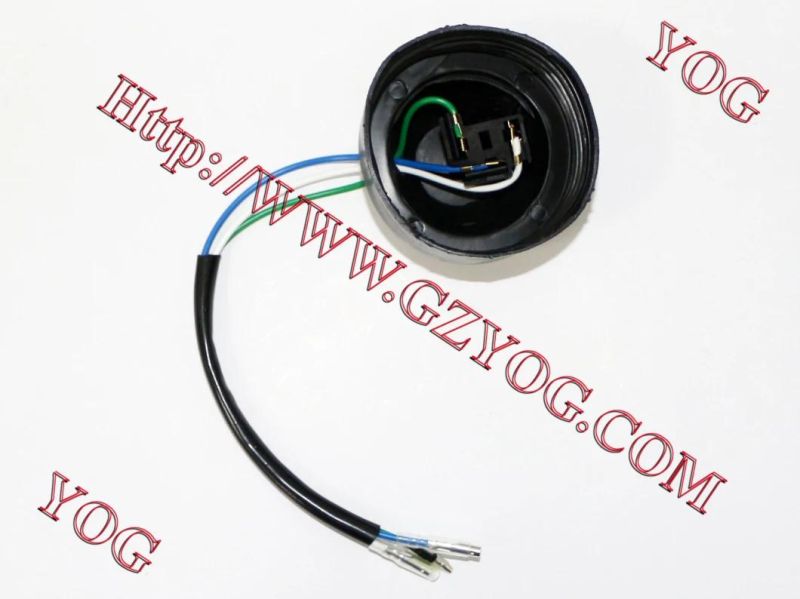 Yog Motorcycle Spare Parts Bulb Holder for Bajaj Cg125 CB125