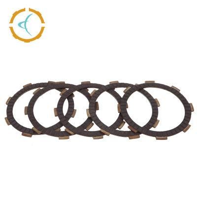 Rubber Based Clutch Friction Plate for Suzuki Motorcycle (GT125)