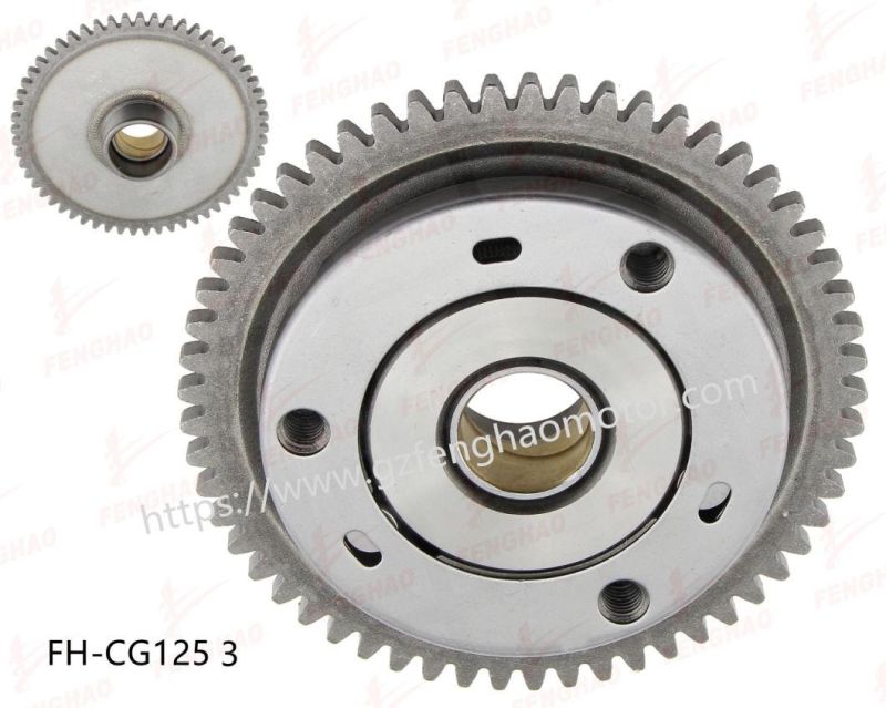 Motorcycle Parts Engine Parts Starter Clutch/Starting Plate Overrunning Clutch for Honda Cg125/Cg150