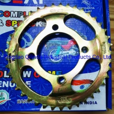 Motorcycle Chain Gear Kit Wheel Set for YAMAHA/Suzuki/Honda/Bajaj Motorcycles Sprocket Cgl125